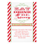 Holiday Christmas Party Invitation