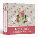 Holiday Christmas Recipes | Photo Organizer Binder