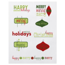 Holiday/Christmas Texts Flyer