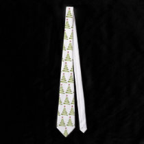 Holiday Christmas Tree Tie ties