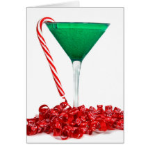 Holiday Cocktail Card