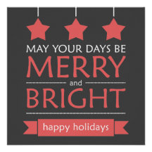 Holiday Cocktail Party Custom Announcement