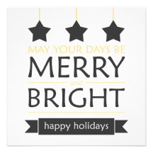 Holiday Cocktail Party Custom Invitation
