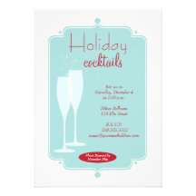 Holiday Cocktail Party Invitation