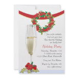 Holiday Cocktails Party Invitation