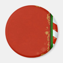 Holiday Colours Refrigerator Magnets