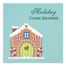 Holiday Cookie Exchange Invitation