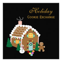 Holiday Cookie Exchange Invitation