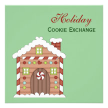 Holiday Cookie Exchange Invitation