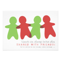 Holiday Cookie Exchange Invitation