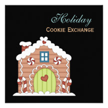 Holiday Cookie Exchange Invitation