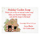 Holiday Cookie Swap Invitation