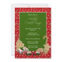 Holiday Cookie Swap Party Invitation