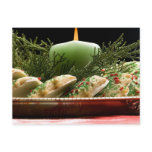 Holiday Cookies And Candle