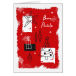 Holiday deco - italian greeting cards