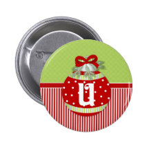 HOLIDAY DECORATION INITIAL U PIN