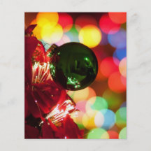 Holiday Decorations Christmas Tree Lights Flyer