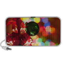 Holiday Decorations Christmas Tree Lights iPod Speaker