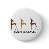 Holiday Deer Pin