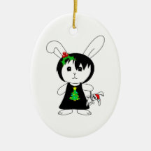 Holiday Desdemona Christmas Tree Ornaments
