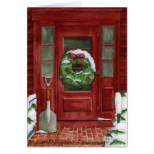Holiday Door Card