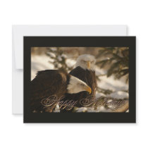 Holiday Eagles Custom Invitation