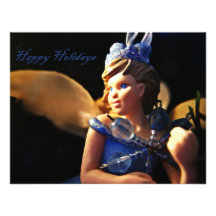 Holiday Fairy Personalized Invites