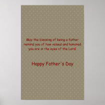 Holiday ~ Father's Day ~ Blessed