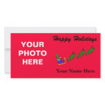 HOLIDAY FISHING - Photo Card photo cards