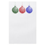Holiday Flyer - Christmas Ornaments