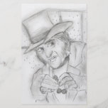 Holiday Flyer - Ebenezer Scrooge flyers
