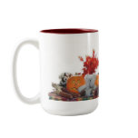 holiday friends mugs