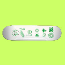 Holiday Fun Skate Board skateboards