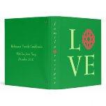 Holiday Gift Binder for Family Recipes