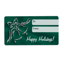 Holiday Gift Label