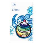 Holiday Gift Tag business cards