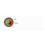 Holiday Gift Tag Business Card