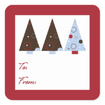 Holiday Gift Tag Stickers