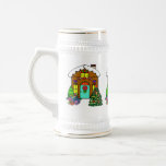 Holiday Gingerbread House Mugs