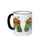 Holiday Gingerbread House Mugs