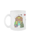 Holiday Gingerbread House Coffee Mugs
