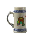 Holiday Gingerbread House Coffee Mugs