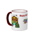 Holiday Gingerbread House Mug