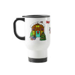 Holiday Gingerbread House Coffee Mug