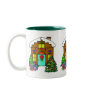Holiday Gingerbread House Coffee Mug