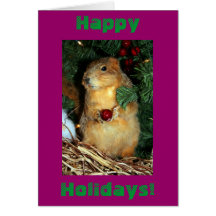 Holiday Giving, Happy, Holidays! Cards