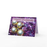 Holiday Glitter cards