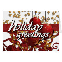 Holiday Greeting Card