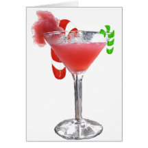Holiday Greeting or Party Invitation card