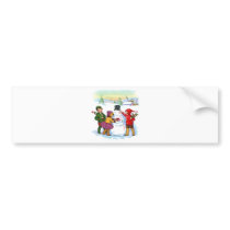 Holiday Greetings! Bumper Stickers
